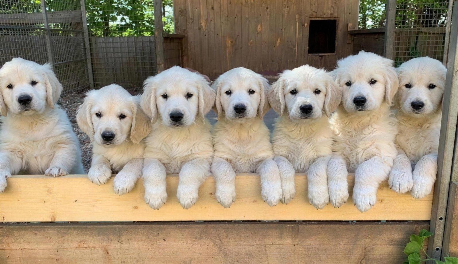 Valpar hos Kennel Endicott
